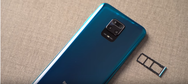 Redmi Note 9 Pro Features