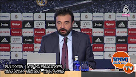 Comparecencia de José Ángel Sánchez y Javier López Farré (14/01/2016)