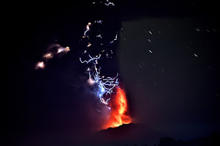 Calbuco Volcano Eruption