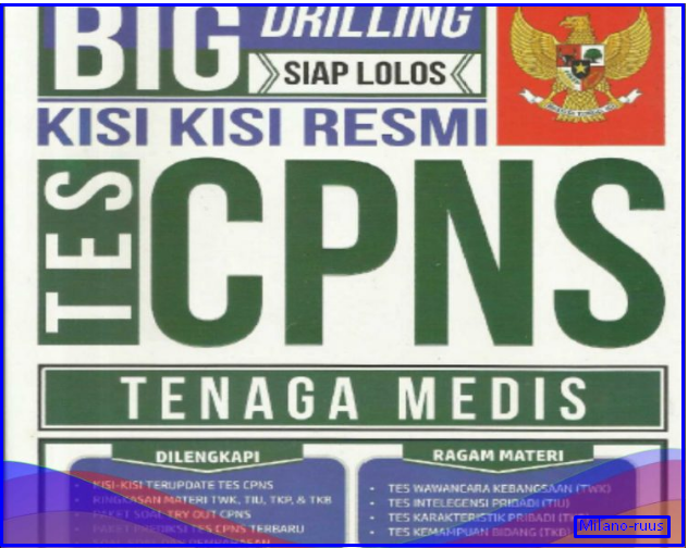 Drilling Soal CPNS PPPK Tenaga Medis HOTS 2019