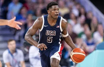  Team USA vs. Puerto Rico: 2024 Paris Olympics Men’s Basketball Showdown