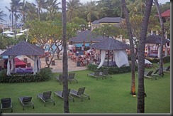 View from our room Bali 2017