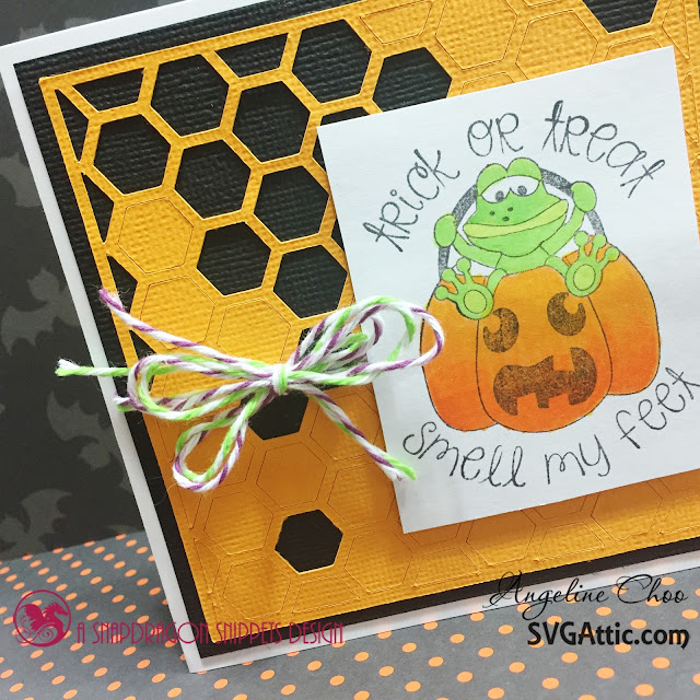 ScrappyScrappy: SVG Attic - Pink & Main Spook-tacular Blog Hop #scrappyscrappy #pink&main #pinkandmain #svgattic #svg #cutfile #diecut #papercraft #stamp #copic #halloween #trickntreat #smellmyfeet #trendytwine