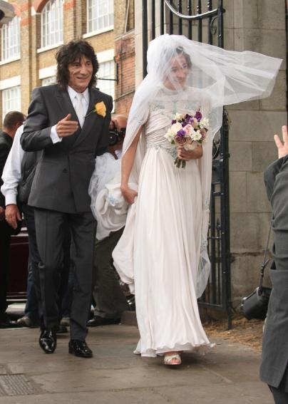 Kate Moss' Wedding Dress