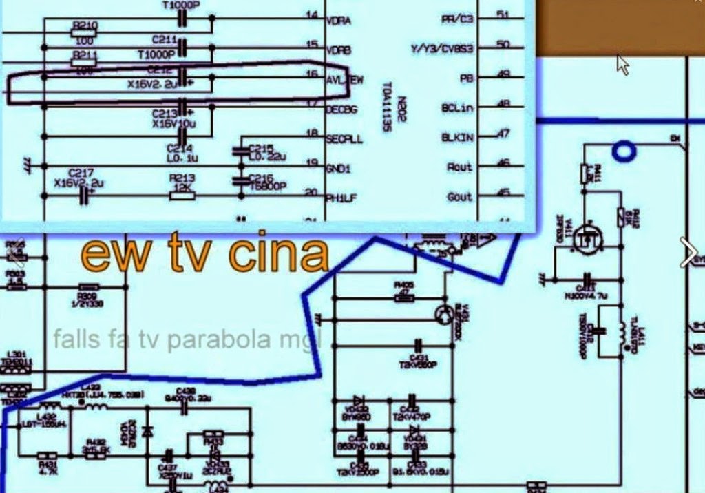 Inspirasi 36 Skema  Mesin  Tv  Cina  Slim Skema  Mesin 