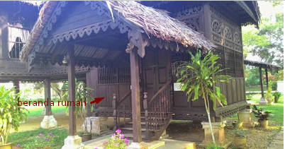JR s Blog Nostalgia Rumah  Kayu  Bertiang Batu 