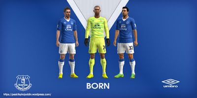 Update Pes 2013 Everton kits 2016