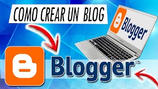 Como Crear Un Blog En Google SEO OPTIMIZADO Paso a Paso 