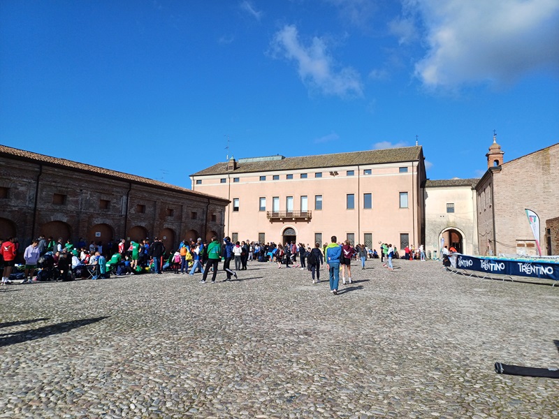 Cortile Palazzo Bellini - Comacchio