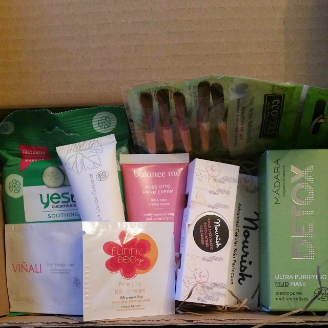 Love Lula Beauty Box January 2015