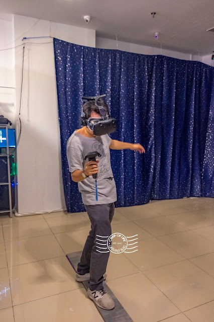 The First Wireless VR Games in Penang at M Mall Penang Time Squares - The Illusion Virtual Experience 