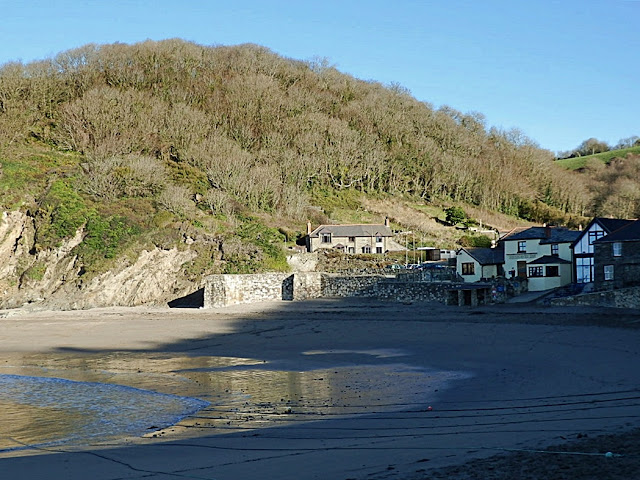 Polkerris Cove, Cornwall