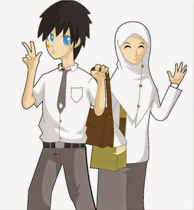 Animasi Kartun Anak Muslim
