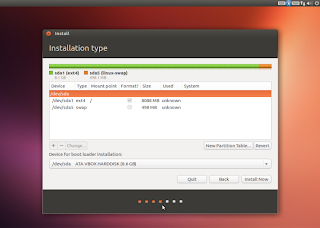 Langkah Mudah Install Ubuntu 13.04 Raring Ringtail (Step By Step)