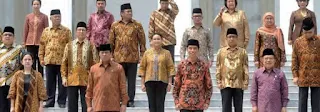 Sistem Pembagian Kekuasaan Negara Republik Indonesia