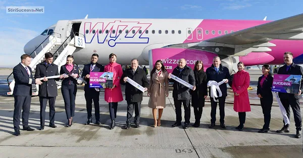 Wizz Air a închis baza de la Suceava și a renunțat la zboruri către șase destinații