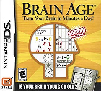 Brain Training 1 (Español) descarga ROM NDS