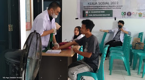   HMI Komisariat Kedokteran Gigi Universitas Hasanuddin Menggelar Kerja Sosial Di Desa Pamatata