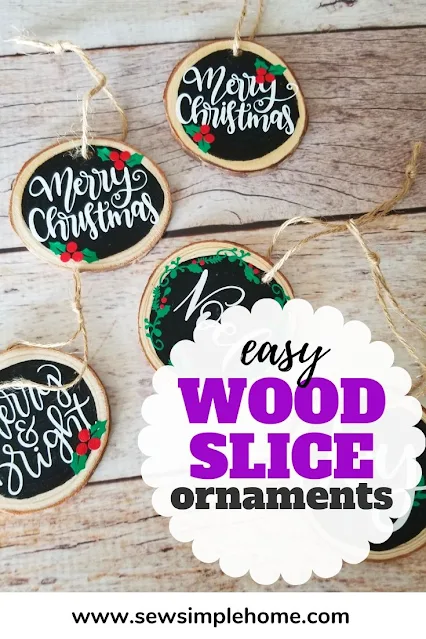 Create your own simple DIY wood ornaments with this easy project tutorial.