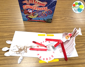 Christmas STEM Activity: Build a Sleigh for Santa! | Apples to Applique