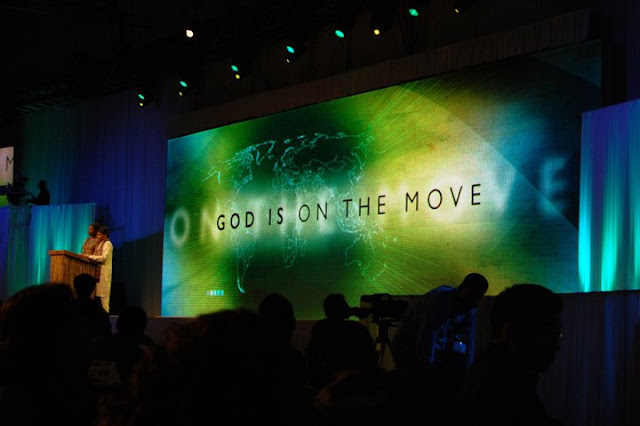 god on the move