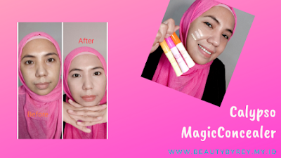 Review Calypso Magic Concealer dari Jepang