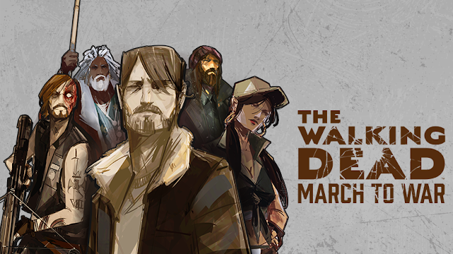 The Walking Dead: March to War