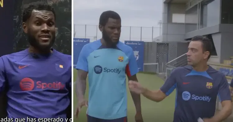 'I admired him since I was a child': Kessie reveals what role Xavi played in his transfer to Barca