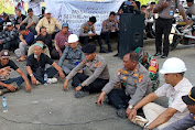 Tuntut Hak Pensiun, Ratusan Pensiunan PT Kertas Nusantara Gelar Aksi Damai di Berau