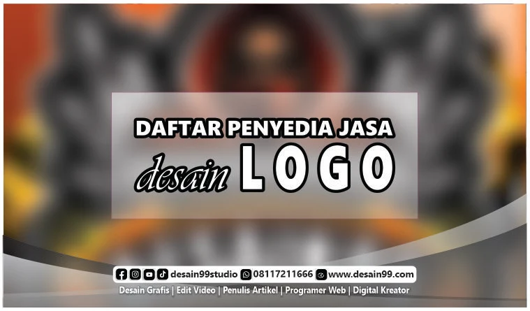 Daftar Penyedia Jasa Desain Logo Termurah di Indonesia