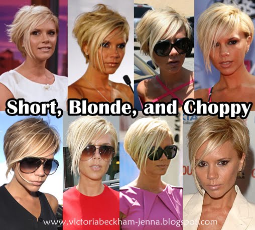 Victoria Beckham Blonde. The we move onto the londe