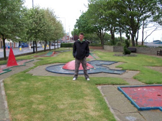 Terry's Traditional Crazy Golf and Putting in Cleethorpes, Lincolnshire