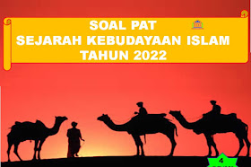 Soal Dan Jawaban PAT SKI Kelas 4 SD/MI Sesuai KMA 183 Tahun 2022