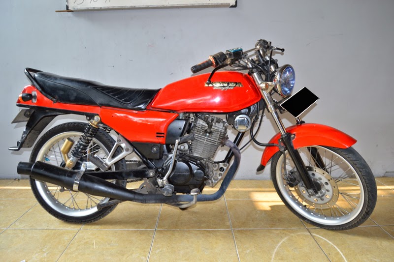 Top 10 modifikasi motor honda gl max