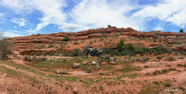 BMW F800 GS Adventure. Trail Forever por el Planeta Rojo.