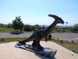 Региональный ландшафтный парк «Клебан-Бык». Скульптурные изображения динозавров