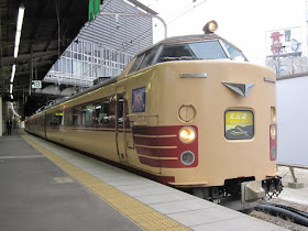 特急　北近畿1号　城崎温泉行き　183系国鉄色　廃止