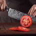 Elevate Your Cooking Game: Buy a Damascus Chef Knife with Rosewood Handle Now