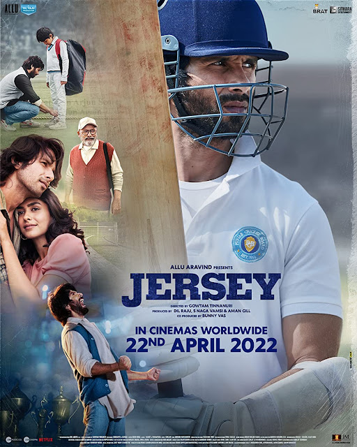 Jersey (2022) - Hindi Movie - The Movie Song Lover