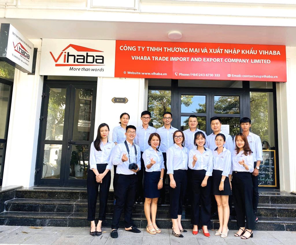 Nhân viên công ty xuất nhập khẩu Vihaba