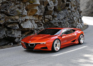 BMW M1 Concept Side