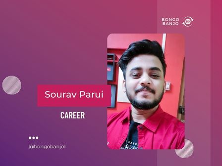 Career of Sourav Parui