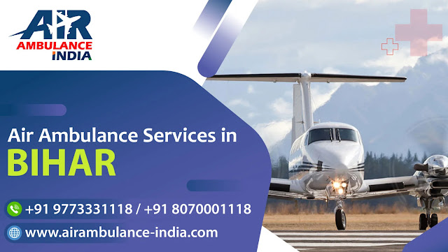 Air Ambulance Services in Bihar