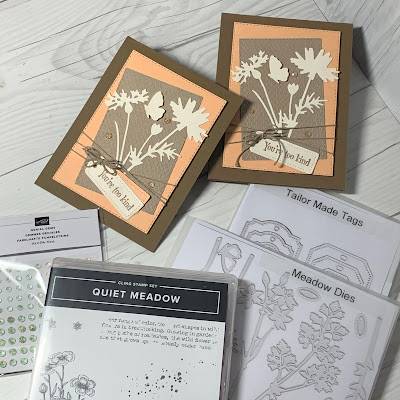 Dies and Stamp Set used to creat Stamp set