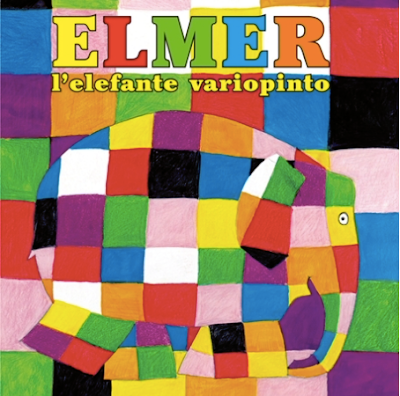 Elmer l'elefante variopinto