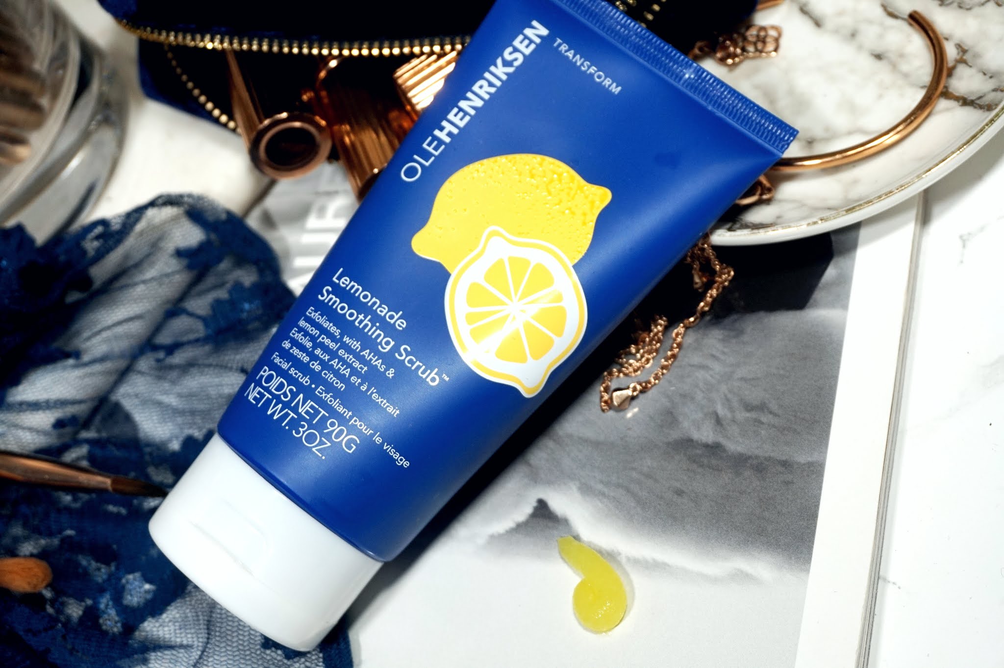 Olehenriksen Lemonade Smoothing Scrub Review