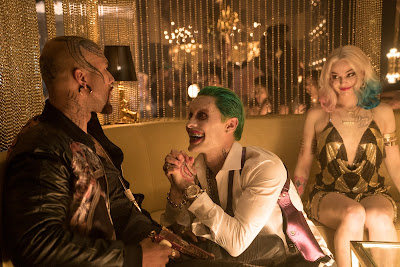 Image of Jared Leto and Margot Robbie in Suicide Squad