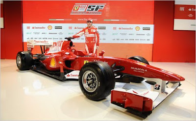 Ferrari Introduces F1 Car Online