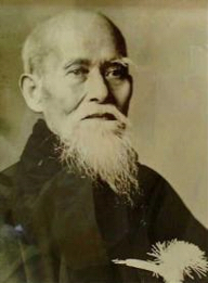 Morihei Ueshiba, the Founder of Aikido