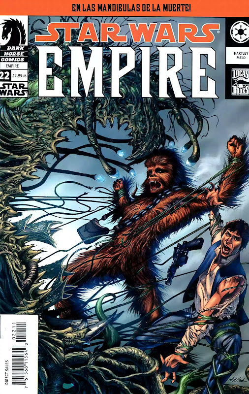 Star Wars. Empire: Alone together (Comics | Español)